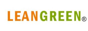 logo lean green